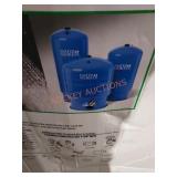 Water worker 44 gal well tank