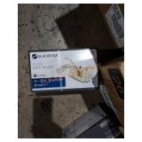 Glacier Bay bath Faucet in polished brass