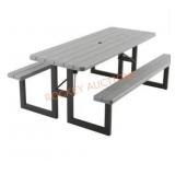 Lifetime 6ft folding picnic table