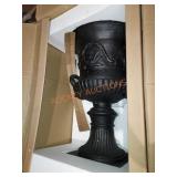 Noble House 18.75IN Concrete Urn Planter