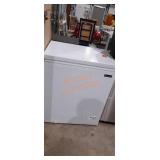 Magic Chef 5cu.ft. White Chest Freezer