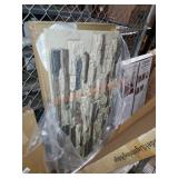 Rock wall peice