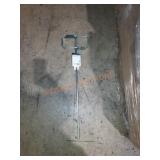 Skid lot Anvil 30in power mixers