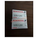 Winchester 5.56mm, 55 Grain, full metal jacket