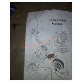 Garden Caddy on Wheels