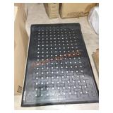 Rubber Cal Kitchen Slip Proof Rubber Mat