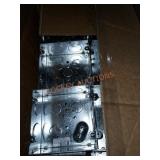 Thomas and Betts 4 11/16 in Square Junction Boxes