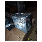 Thomas and Betts 4 in Square Junction Boxes