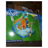 H 2 Go  inflatable water slide