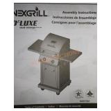 Nexgrill Deluxe Dual Energy Grill