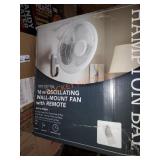 Hampton Bay 16 IN Oscillating Wall Mount Fan