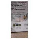 Black E-Coat Exercise Pen 24"w × 24"h