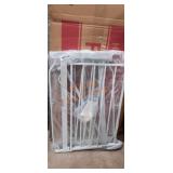 Miscellaneous White Metal Baby Gate
