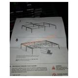 Mellow 14" Metal Platfrom Bed