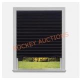 RediShade Original Pleated Shades Black