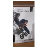 UPPAbaby RumbleSeat Black and Grey