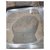 StyleWell Grey Papasan Chair