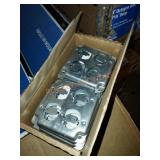 Thomas and Betts Steel Outlet Covers