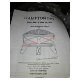 Hampton Bay Quadripod Fire Pit