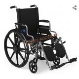 Medline k4 Basic Wheelchair 18" Wide