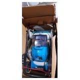Makita LXT Brushless 36v 18" Lawn Mower