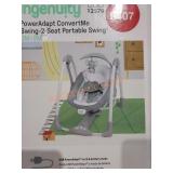 Ingenuity Swing 2 seat Portable swing