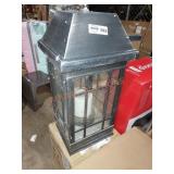 Smart Solar 22 Inch Antique Bronze Lantern