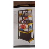 HDX 5 Shelf Strage Unit 36"×18"×74"