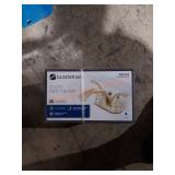 Glacier Bay bath Faucet in polished brass