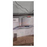 Vissani 36" Island Mount Range Hood