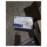 Glacier Bay bath Faucet in polished brass