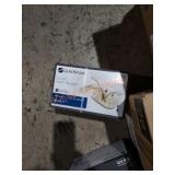 Glacier Bay bath Faucet in polished brass