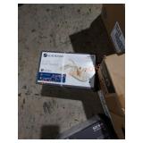 Glacier Bay bath Faucet in polished brass