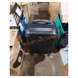 Small travelers club suitcase