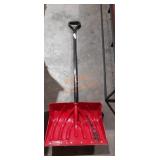 SbowJoe 18" Red Snow Shovel