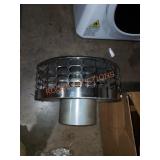 Guard Liner Top 6 IN Steel Chimney Cap