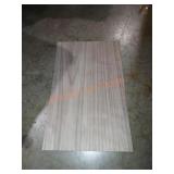 19IN x 12IN Wood Finish