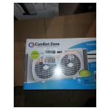 Comfort Zone window fan