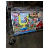 Little tikes blowup football set