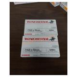 Winchester 7.62 x 51mm. M80 full metal jacket