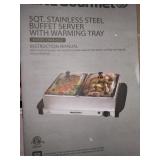 Elite gourmet 5qt buffet server