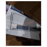 Broan 1500W-240V kickspace heater