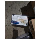 Glacier Bay bath Faucet in polished brass