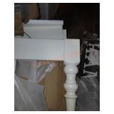 Aberwell Ivory Wood Queen Frame