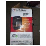 Comfort Zone Personal Ceramic Heater