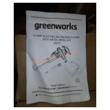 Greenworks 12a blower mulcher