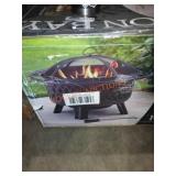 Hampton bay 30in outdoor fire pit