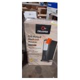 Pelonis Mechanical Oil-Filled Radiant Heater