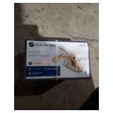 Glacier Bay bath Faucet in polished brass