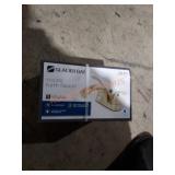 Glacier Bay bath Faucet in polished brass